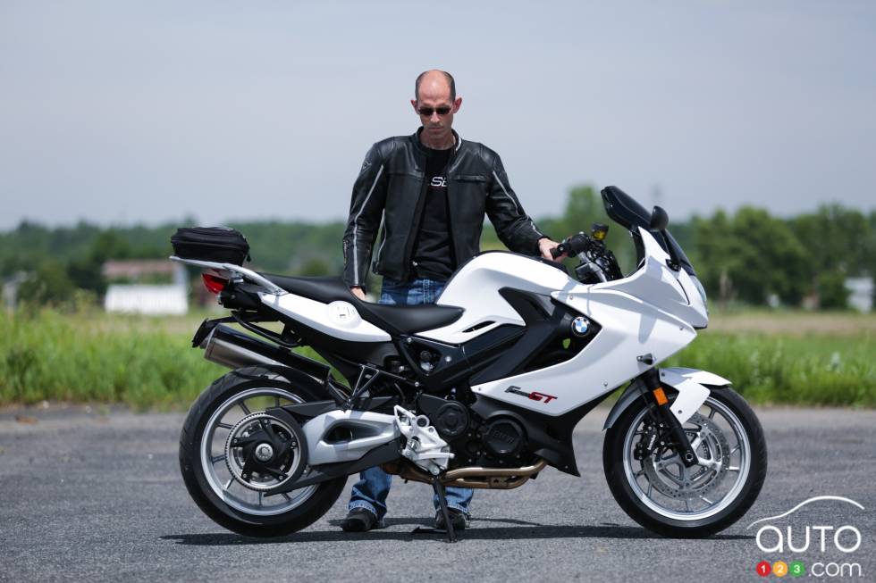 РњРѕС‚РѕС†РёРєР» BMW f800gt