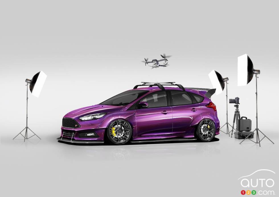 Ford Focus ST by Blood Type Racing