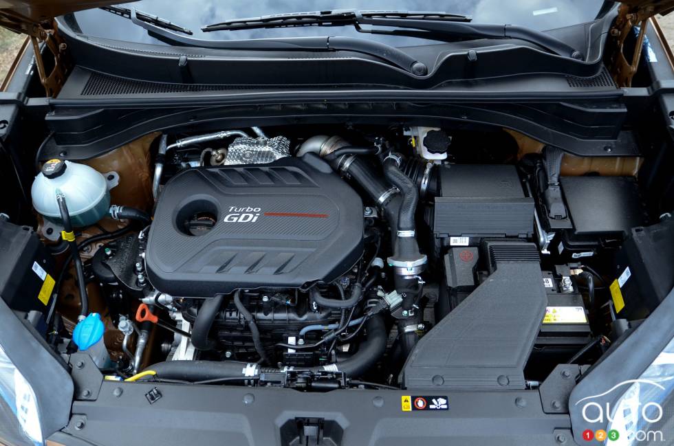 2017 Kia Sportage engine
