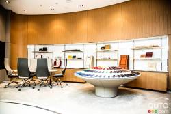 Flagship Bentley Showroom in Dubai personalization station