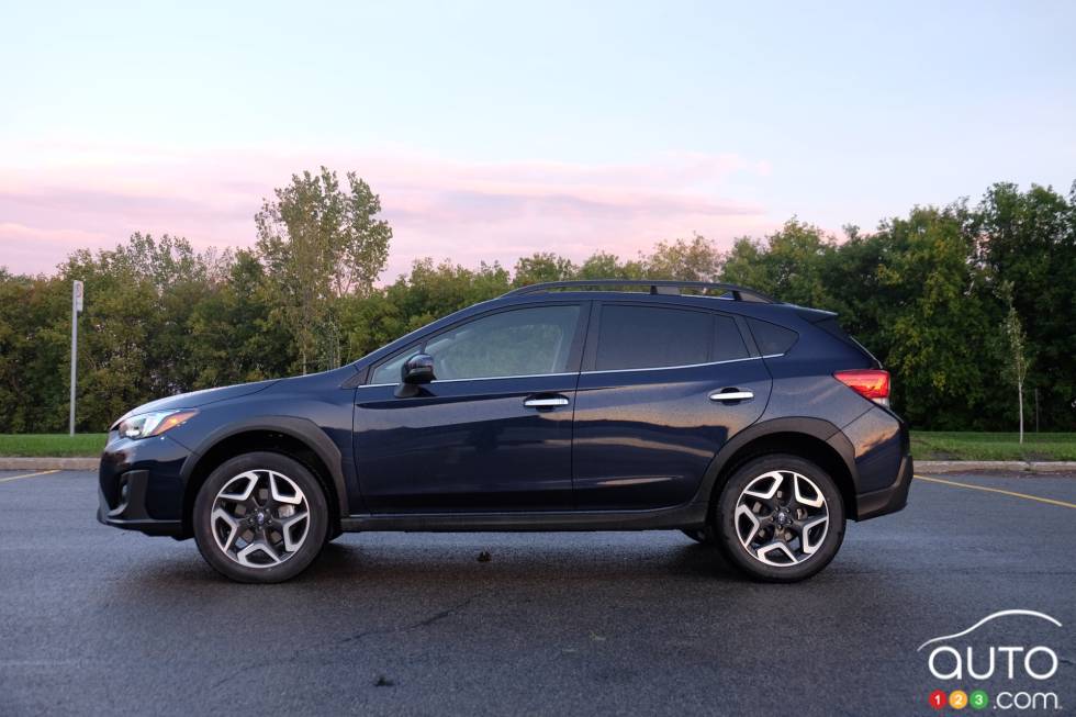 The new 2019 Subaru Crosstrek