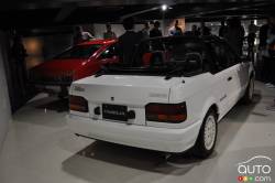 1988 Mazda Familia Cabriolet