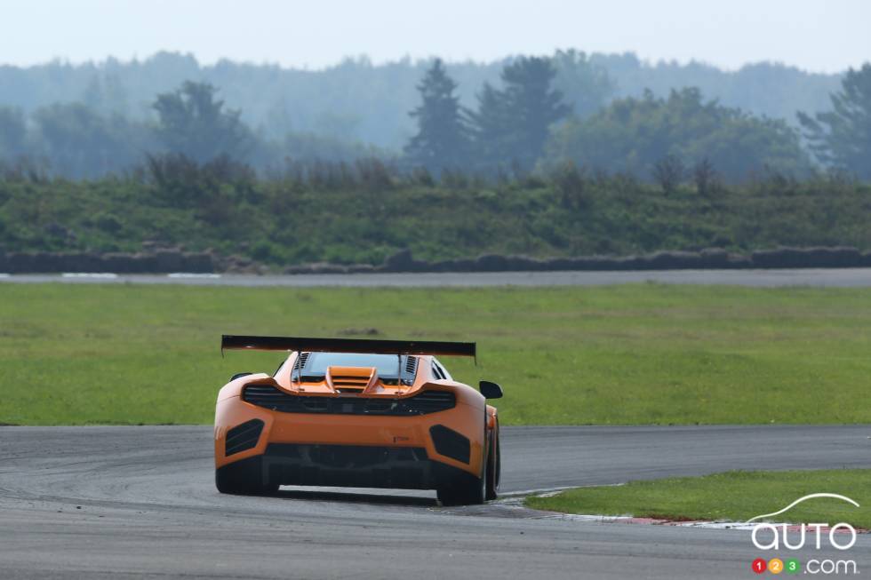 rear view