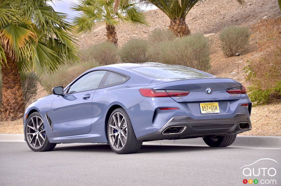 We drive the 2019 BMW M850i xDrive