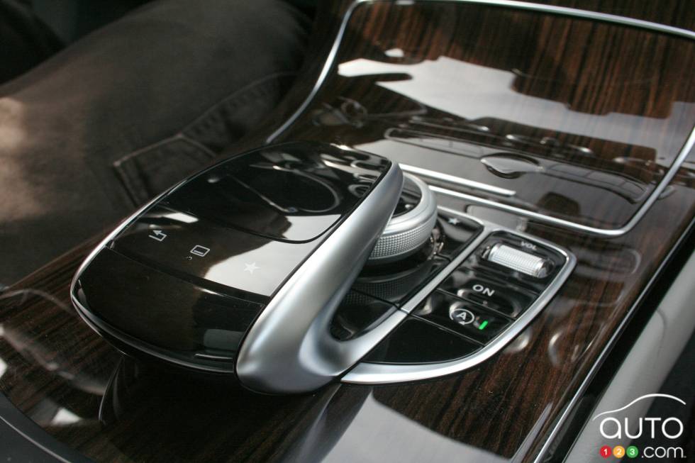 center console détails