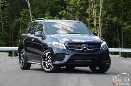2016 Mercedes-Benz GLE 450 AMG pictures