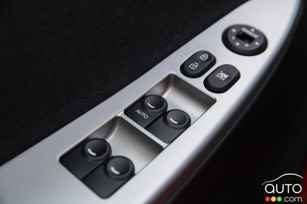 intérieur de portière