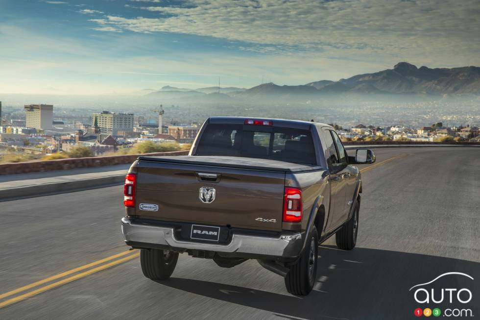 Introducing the new 2019 RAM HD