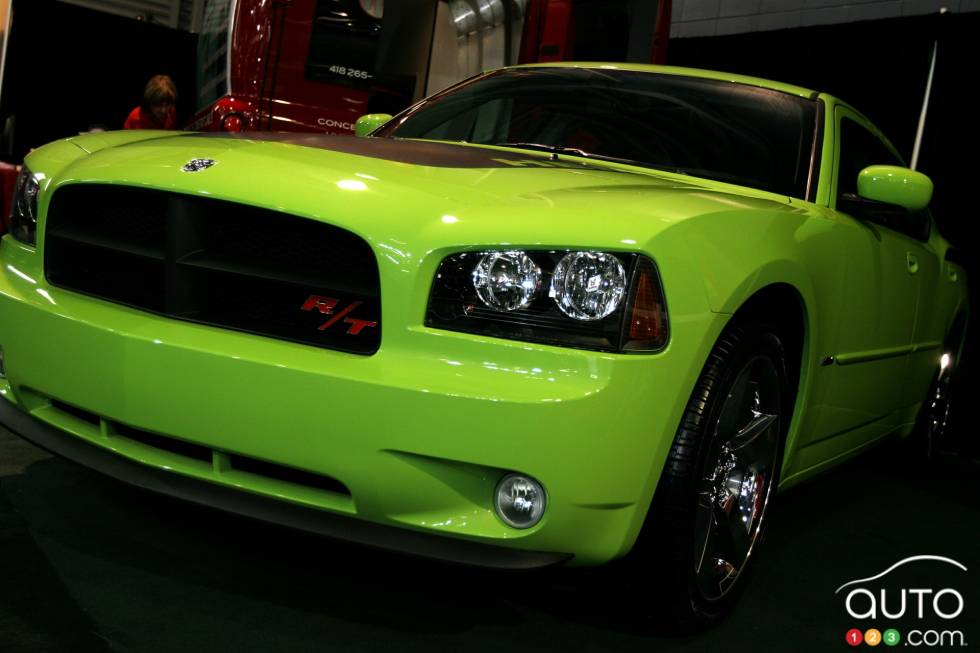 Québec City International Auto Show 2007