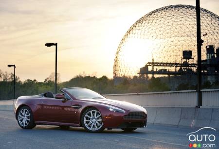 Photos de l'Aston Martin Vantage S roadster 2011 