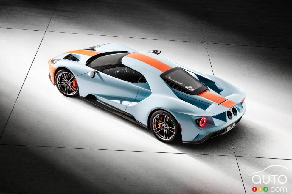 2019 Ford GT Heritage Edition