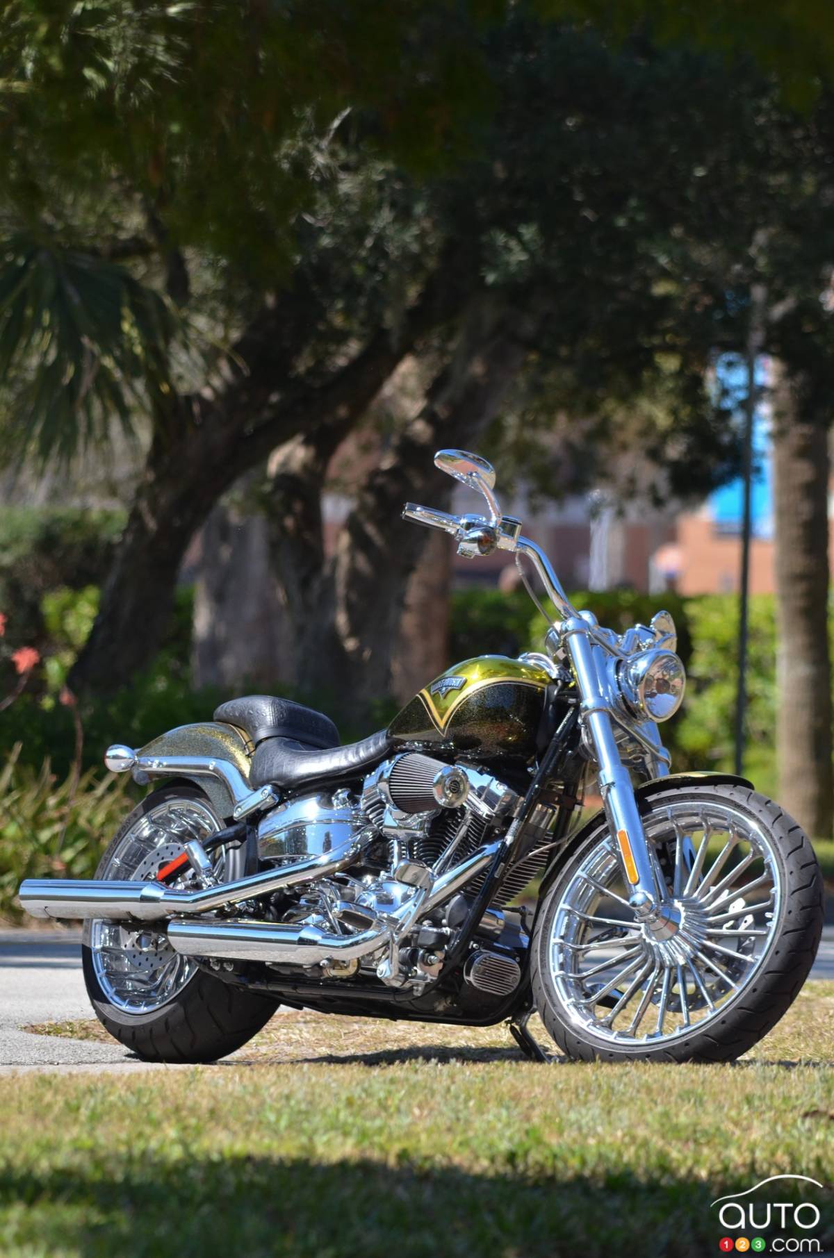 2013 harley davidson cvo deals breakout for sale