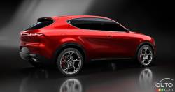 Introducing the Alfa Romeo Tonale concept
