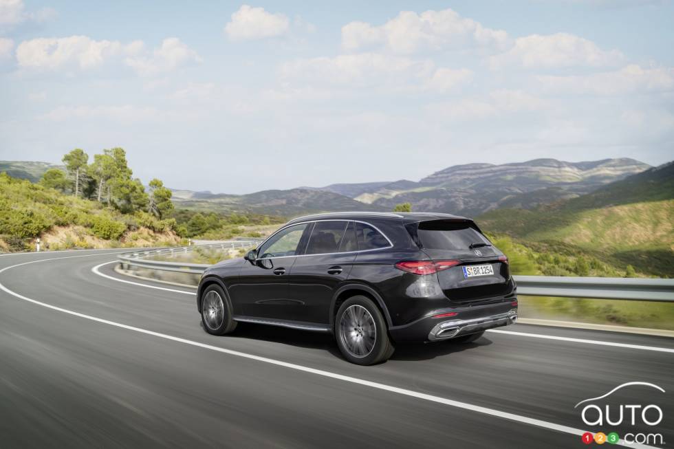 Voici le Mercedes-Benz GLC 300 4MATIC 2023