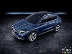 Voici le Mercedes-Benz GLA 2021