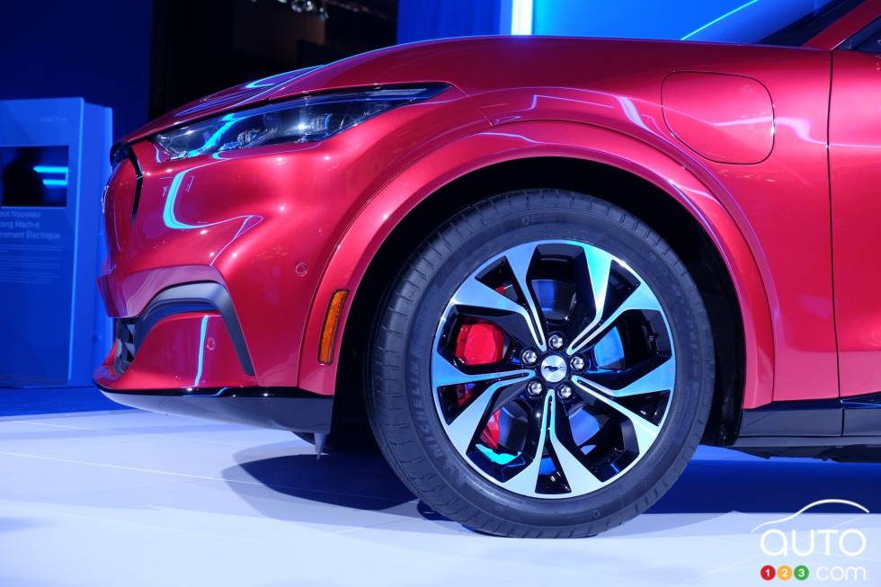 Voici le Ford Mustang Mach-E 2021