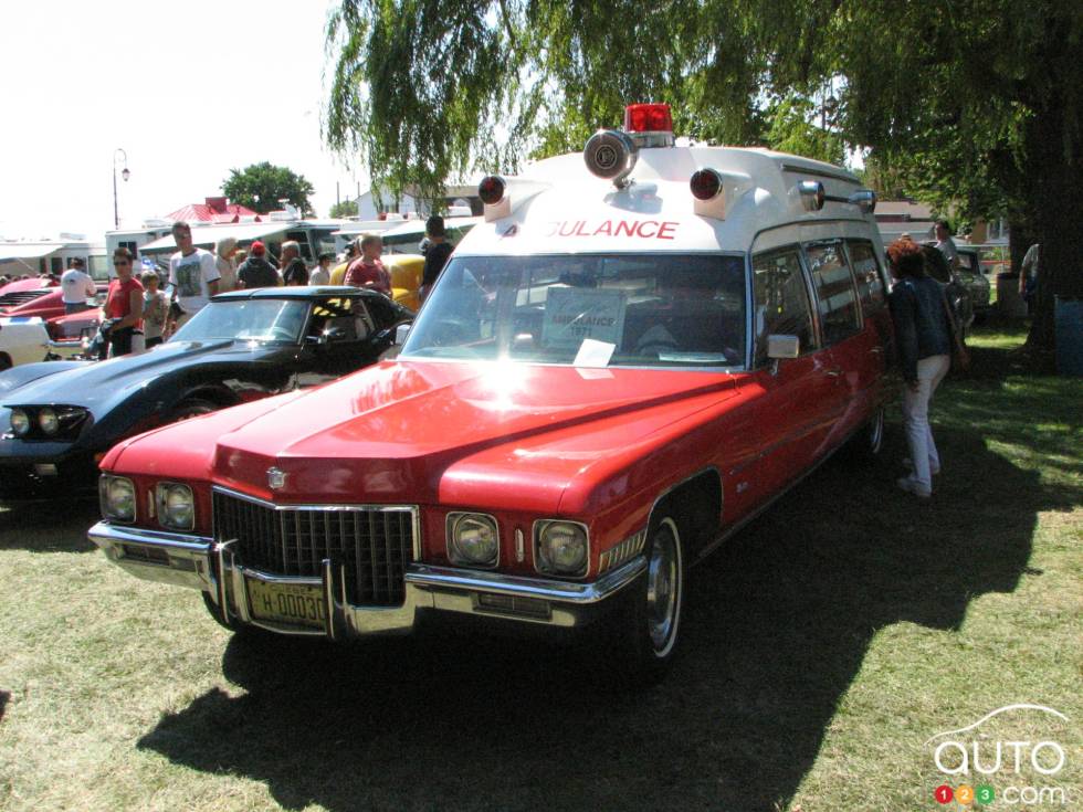 Les Belles Autos d'hier 2006