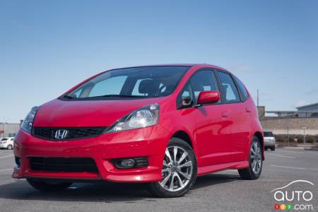 Images de la Honda Fit Sport 2013