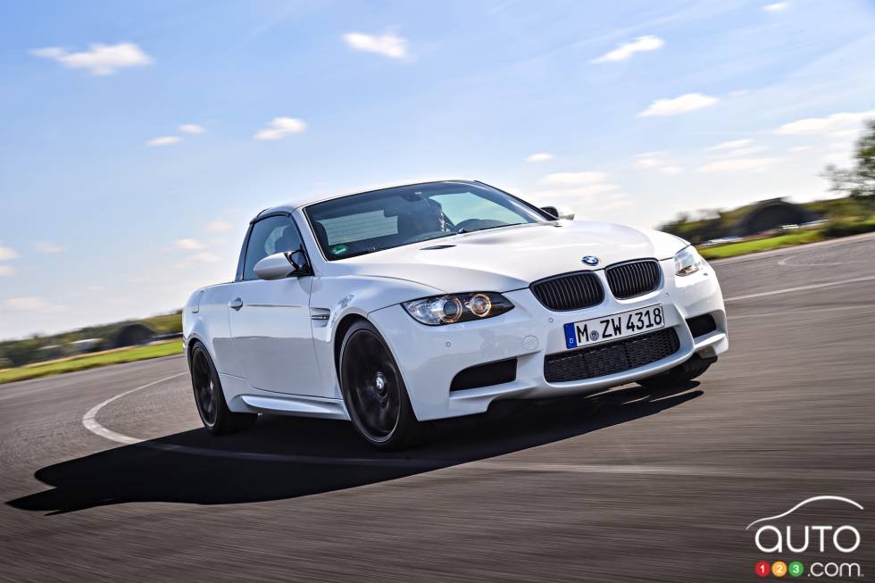 Conduite de la camionnette BMW E92 M3