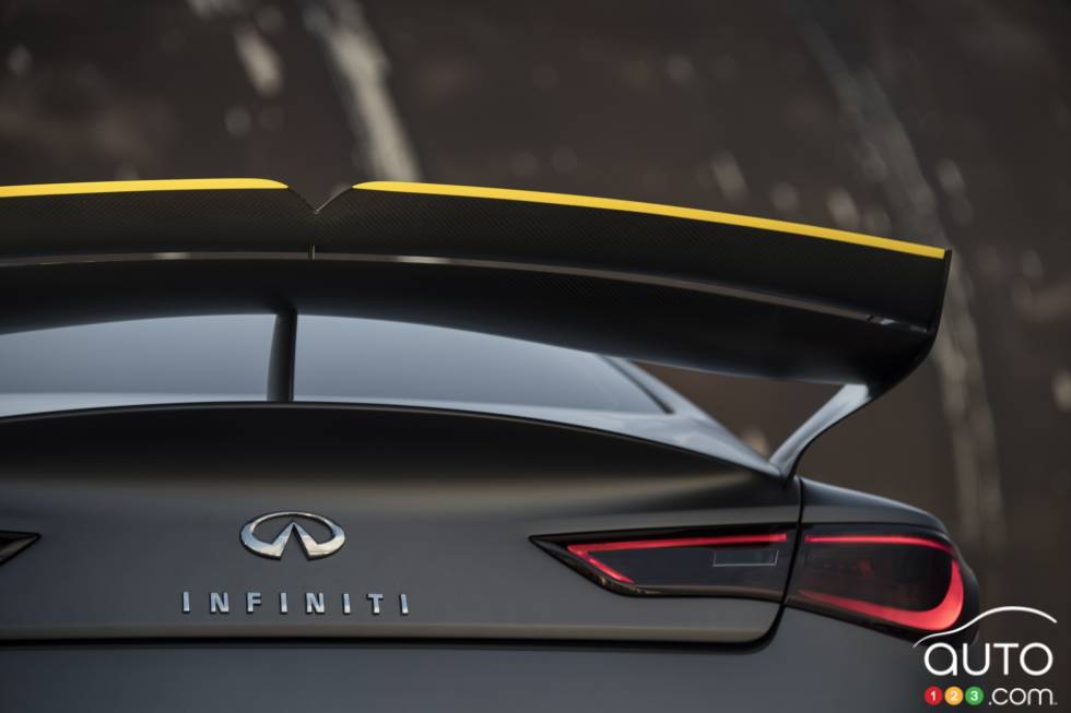 The INFINITI Project Black S concept