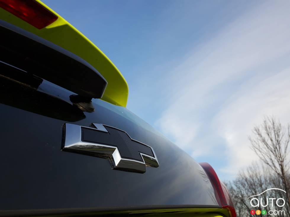 La nouvelle Chevrolet Bolt 2019