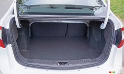 2016 Ford Fiesta trunk