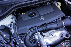 2016 Mercedes-Benz B250 4matic engine
