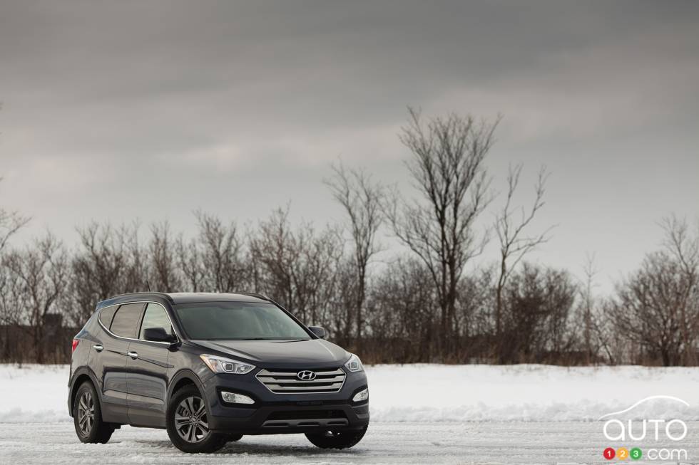 Right front 3/4 view, away