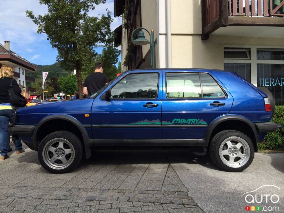 Volkswagen Golf Country