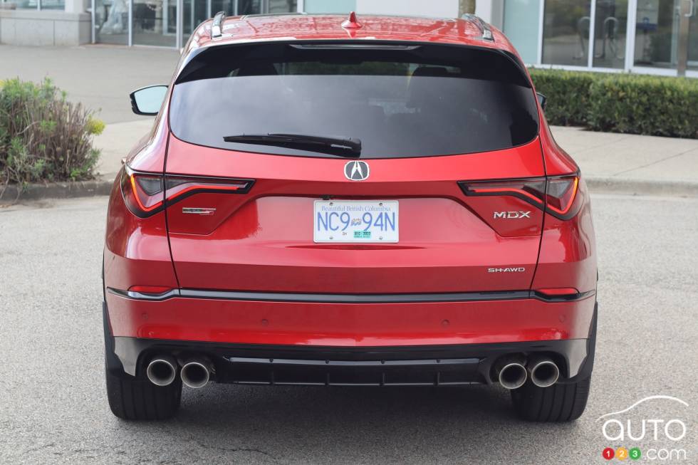 Acura MDX Type S 2022 Test Drive