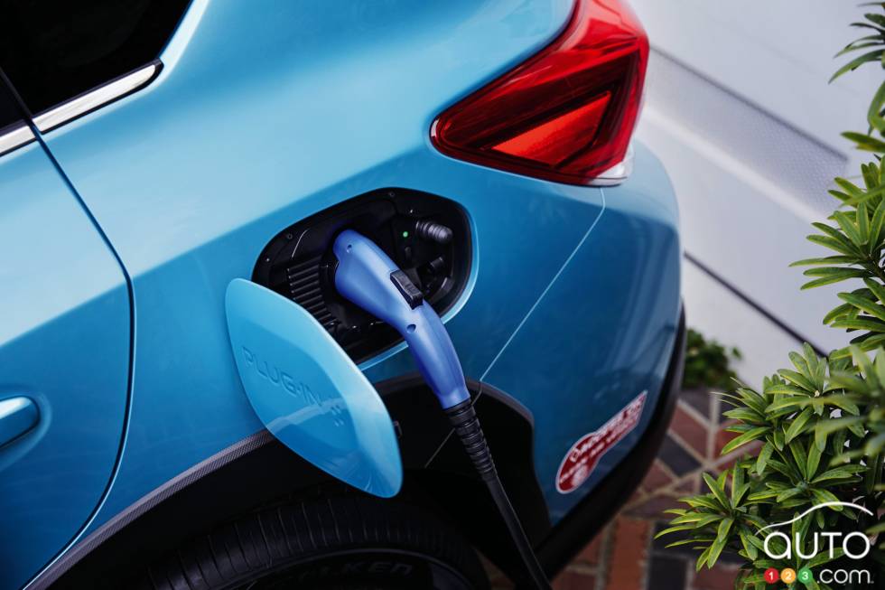 The new 2019 Subaru Crosstrek PHEV