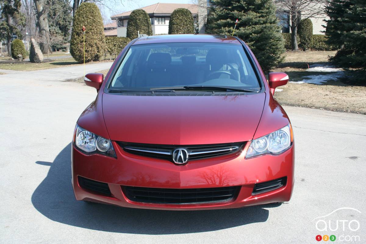 Acura CSX 2006