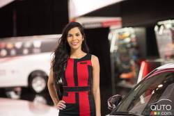 Car babes from the 2016 Toronto Auto Show