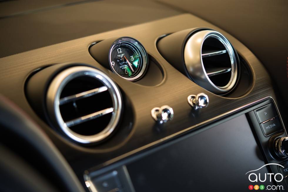 Horloge Bentley Bentayga