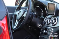 Volant et bloc central