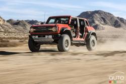 Introducing the 2022 Ford Bronco Raptor