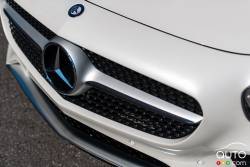 2016 Mercedes AMG GT S front grille