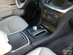center console détails