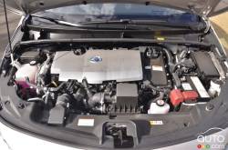 2017 Toyota Prius Prime engine