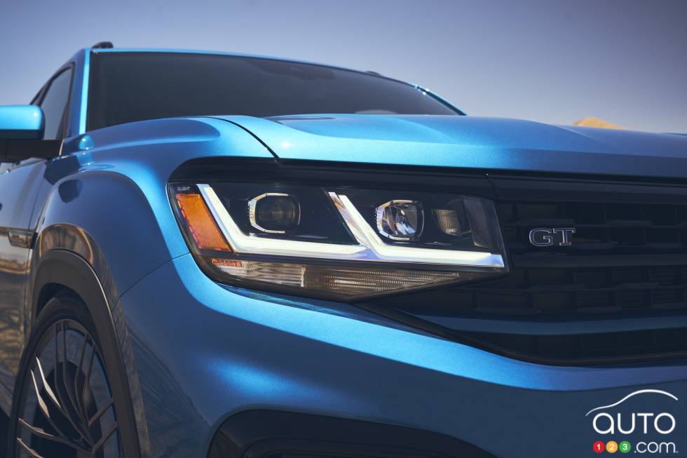 Voici le Volkswagen Atlas Cross Sport GT Concept