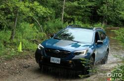 We drive the 2022 Subaru Outback Wilderness