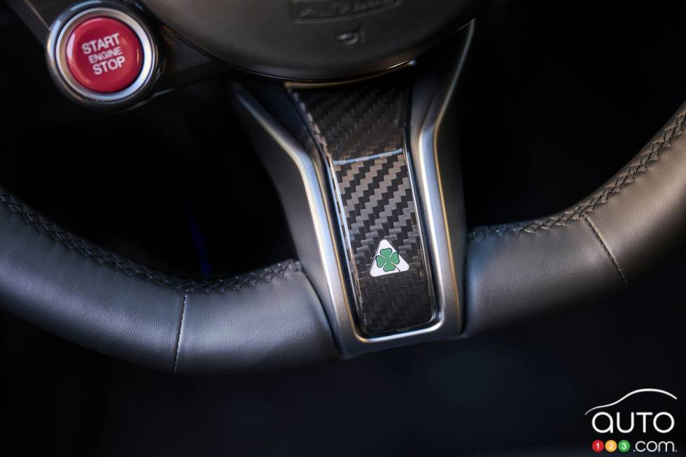 Introducing the 2024 Alfa Romeo Giulia Quadrifoglio 100th Anniversary