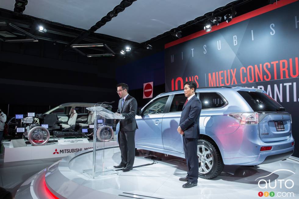 kiosque Mitsubishi