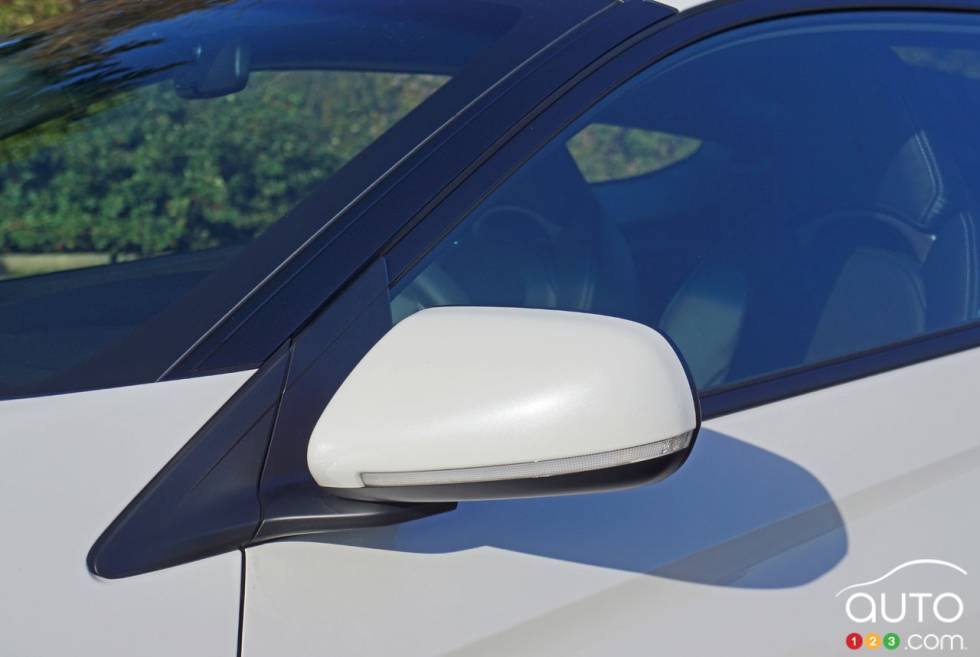 Mirroir de la Honda CRZ 2016