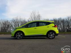 La nouvelle Chevrolet Bolt 2019