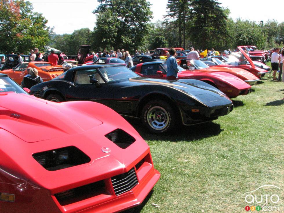 Les Belles Autos d'hier 2006