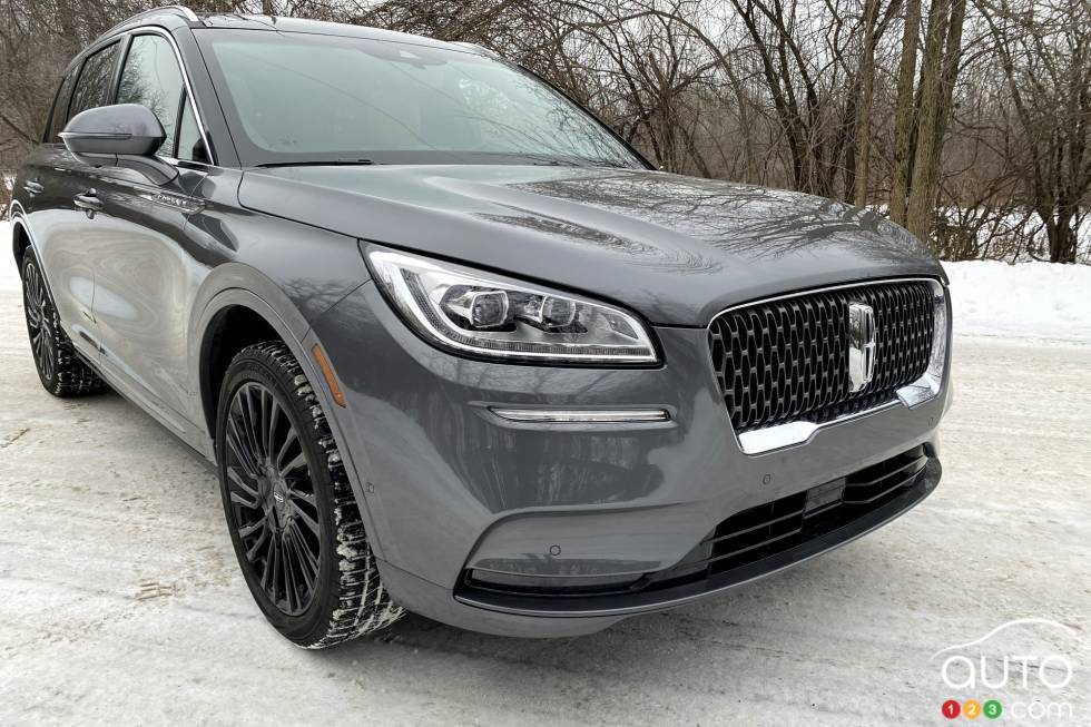 We drive the 2021 Lincoln Corsair