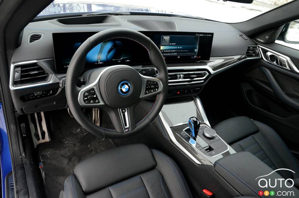 Nous conduisons la BMW i4 M50 xDrive 2022