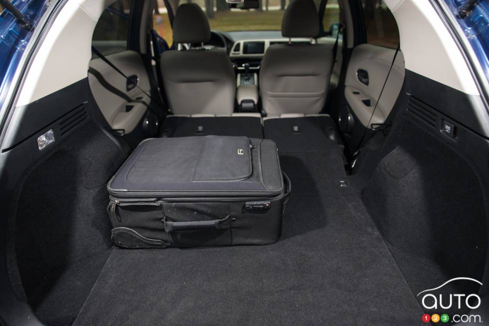 Coffre de la Honda HR-V EX-L Navi 2016