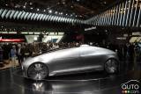 Photos de la Mercedes-Benz F 015 Luxury in Motion study 2015